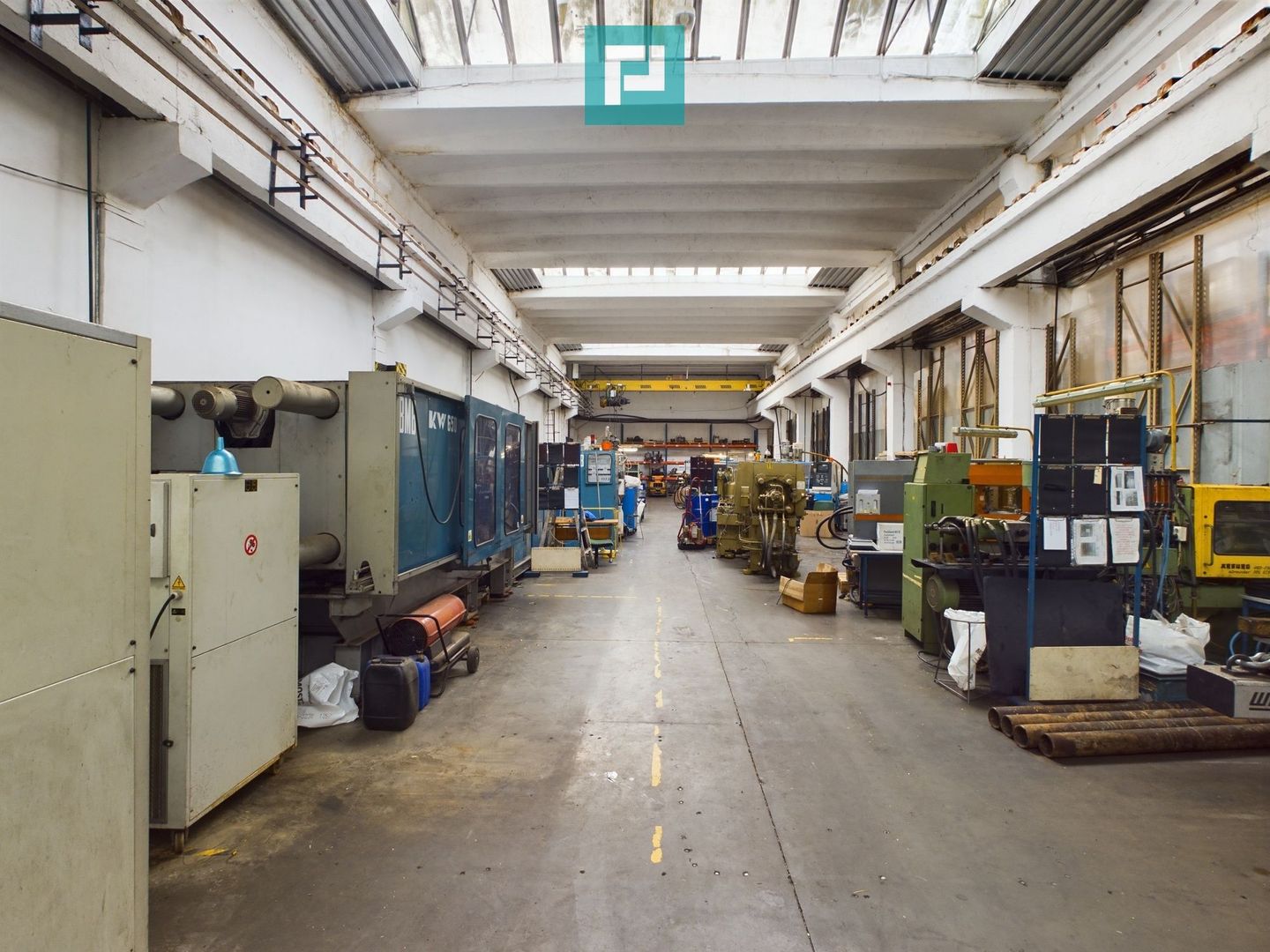 Hală industrială cu pod rulant 8 tone - Poză 7