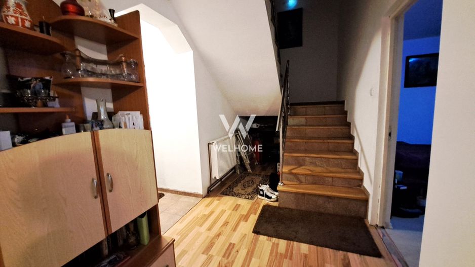 Casa cu pivnita mare si dormitor parter -Selimbar - Poză 8