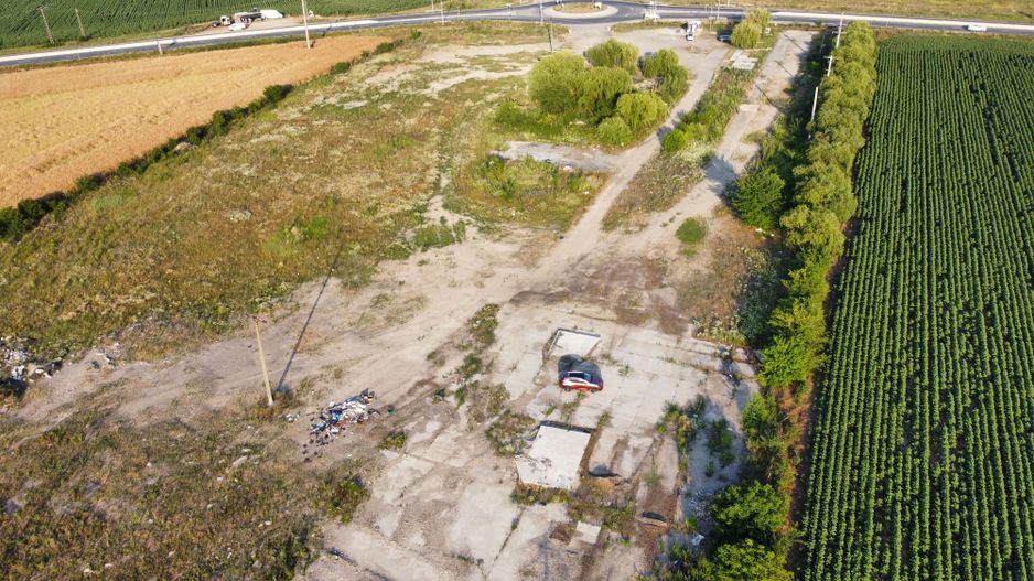 PUZ _teren 37.500 mp Giarmata  spre A1 - Poză 8