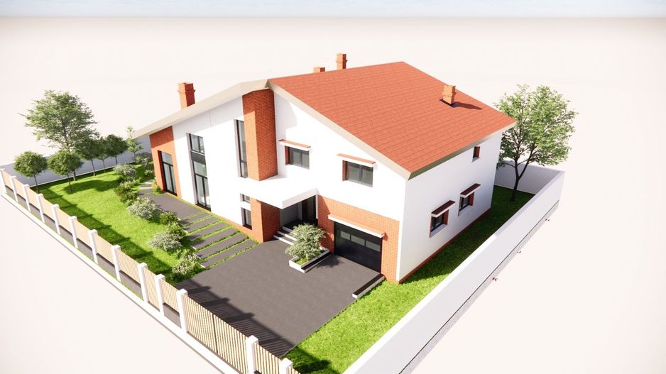 NOU! Vanzare vila individuala cu vedere la padure-Balotesti-Edenland - Poză 2