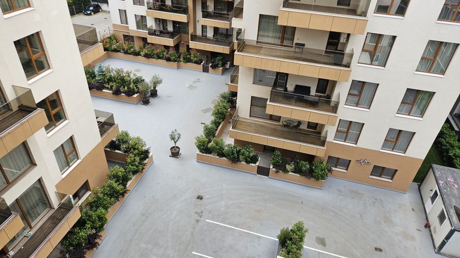 NOU ! PRIMA INCHIRIERE Apart 3 cam cu terasa 8 mp +loc de parcare - Poză 19