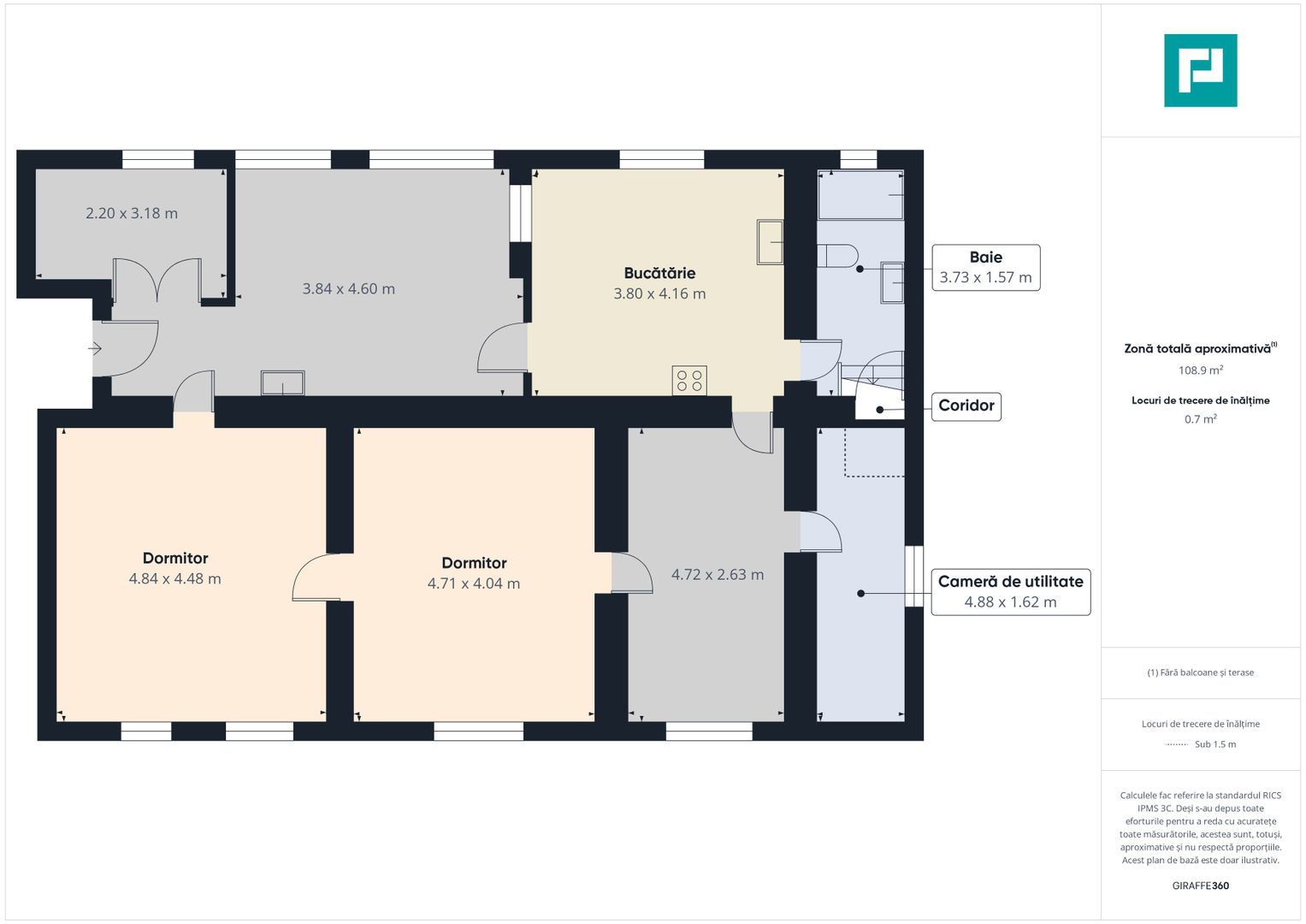 Casă cu 4 camere în Sânpetru German, Secusigiu - Poză 17
