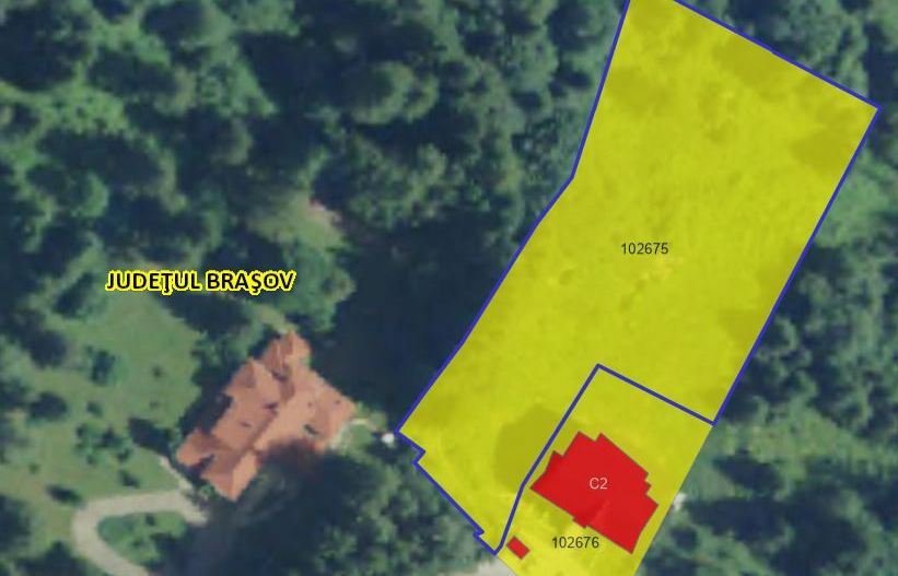 Teren intravilan Predeal - Poză 2