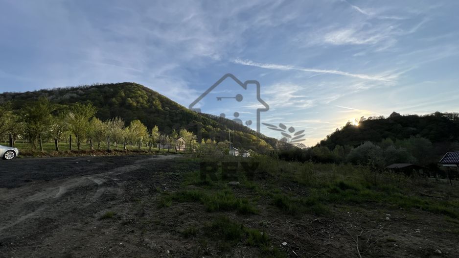 Teren la poalele Cetății Cisnadioarei de vânzare/1250 mp - Poză 8