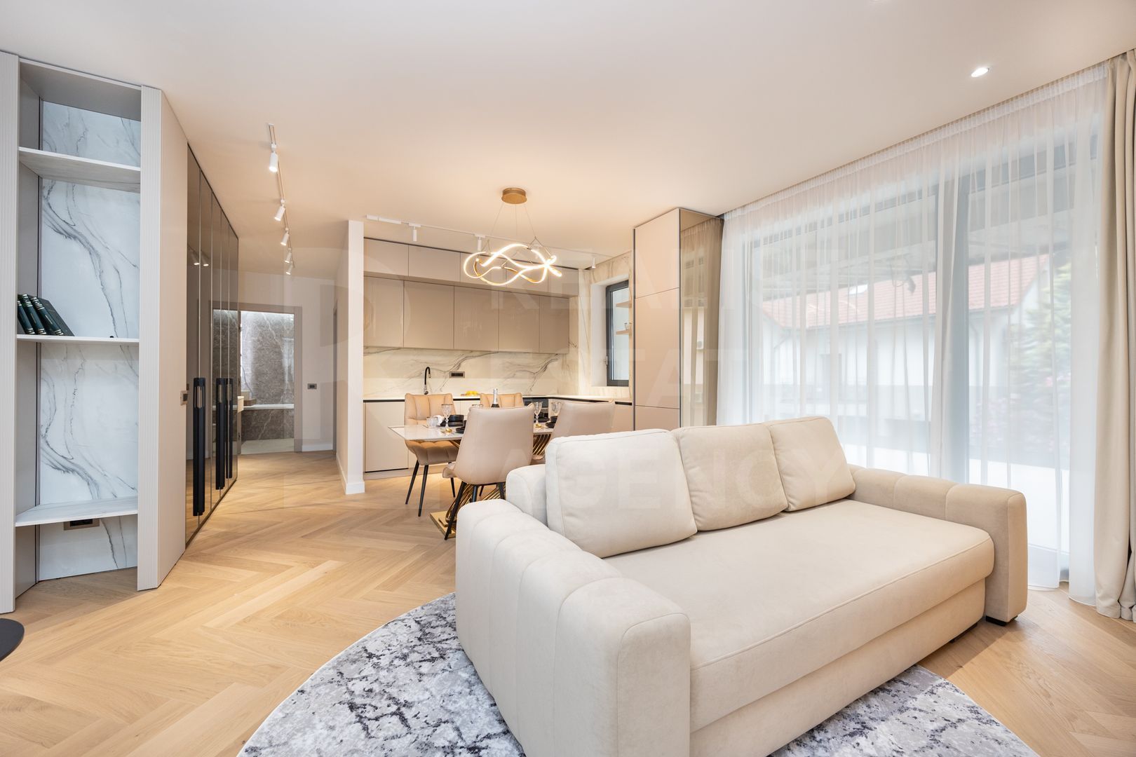 Vânzare, apartament cu 2 camere, zona Voluntari, București - Poză 7