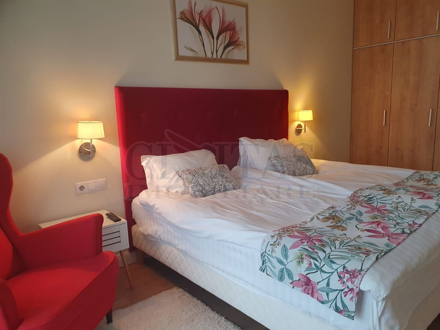 2 camere impecabil, bloc nou, zona centrala, cu loc de parcare subteran! - Poză 8