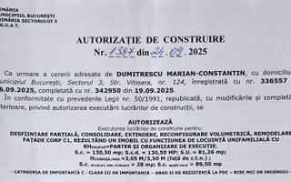 De vazare teren 248 mp cu Autorizație de construire Auchan Titan - Poză 6