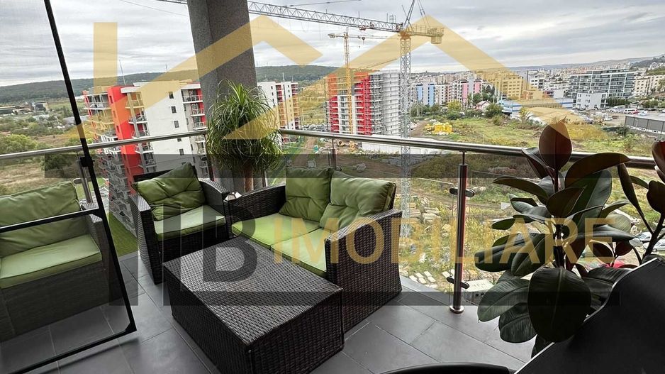 Apartament cu 2 camere, 63.6 mp, parcare, Zona Green Residence - Poză 8