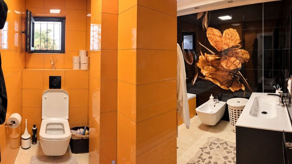 De inchiriat apartament cu 3 camere, 2 bai, parter, Micro 14, 580 euro - Poză 3