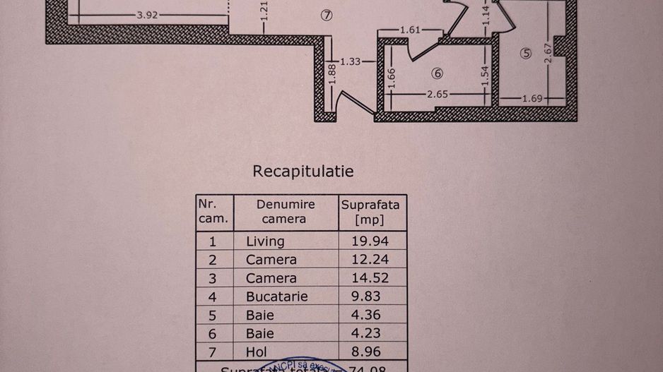 Superb apartament 3 Camere GranVia Park Parcul Liniei - Poză 9