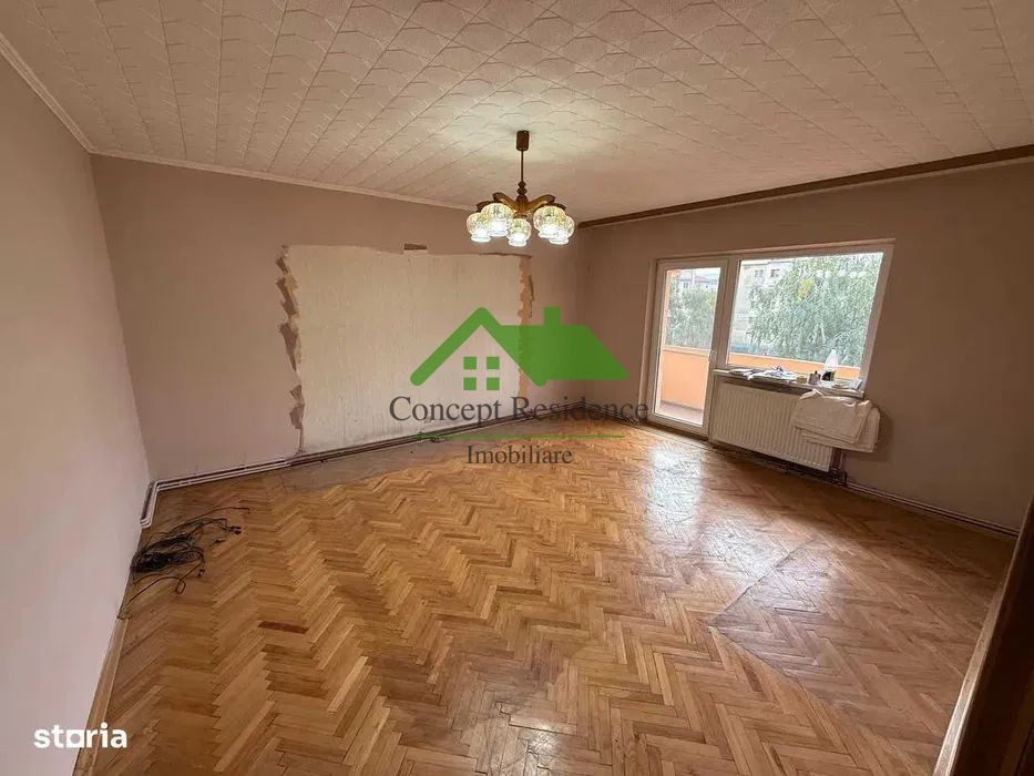 Ap 3 camere decomandat,etaj intermediar - zona Garii - Poză 1