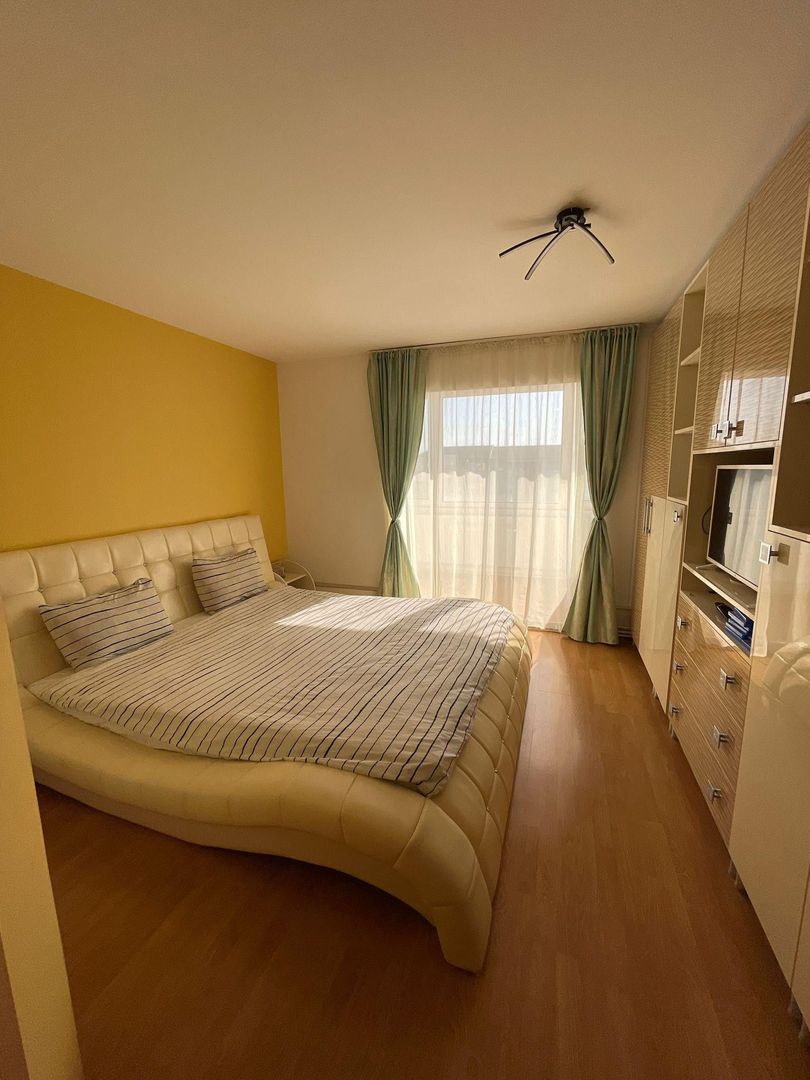 Apartament 4 camere, 99 mp, mobilat, centrală proprie – Zona Steaua - Poză 1