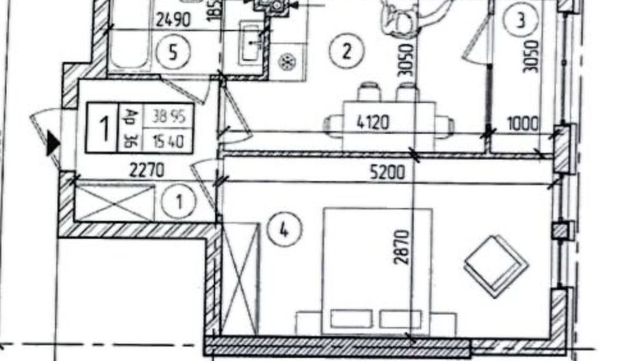 Vânzare, apartament, 1 cameră, strada Dimineții, Botanica - Poză 3