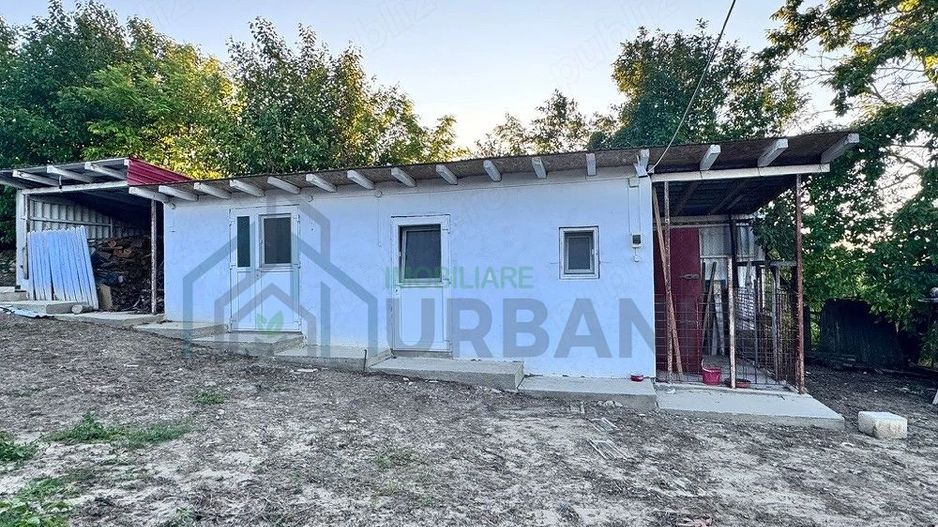 Casă de vânzare în Scoposeni, com. Gorban – 2700 mp teren, 3 construcții, livadă de nuci - Poză 4
