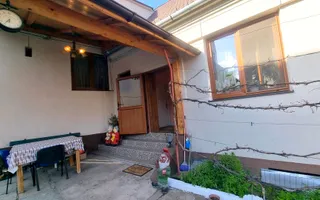 CASĂ DE VÂNZARE SIBIU TURNIȘOR, CURTE MARE, GARAJ, ACCES AUTO - Poză 15