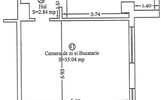 Mobilat si utilat. Cu loc de parcare subteran . Bloc nou - Poză 11