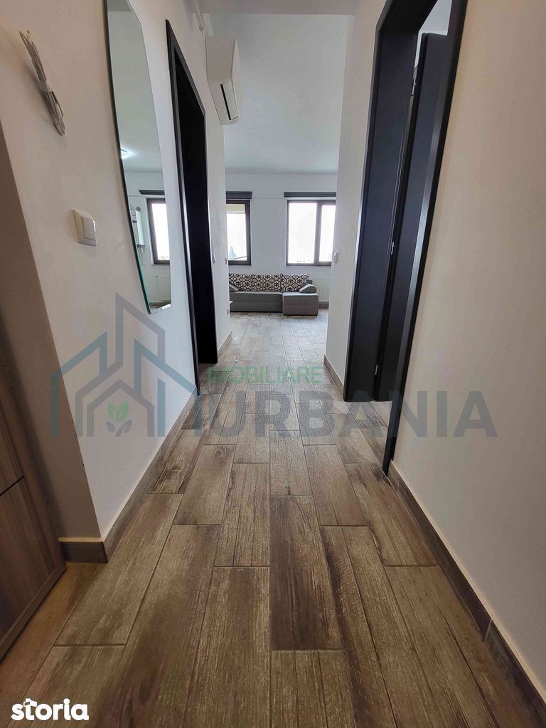 Apartament 2 camere, open space, Palas-Lazăr Residence, Iași, 43,20 mp, etaj 8/11, mobilat-utilat, 140.000 € - Poză 9
