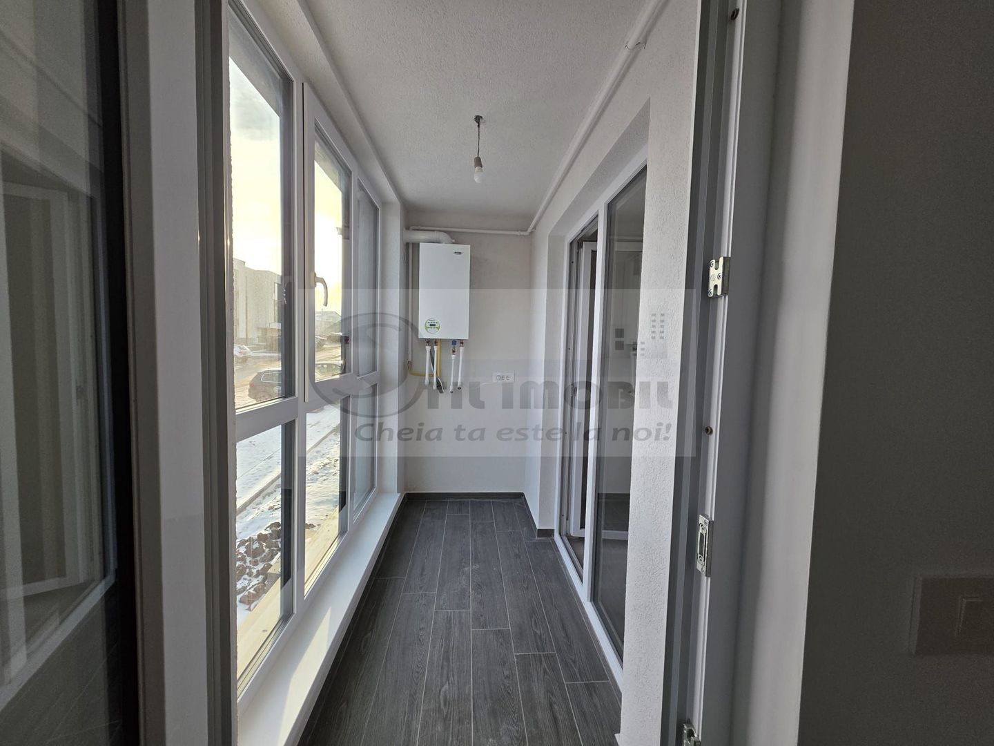 Apartament 2 camere – Etaj 1, balcon închis – Str. Soarelui, Păcurari - Poză 9