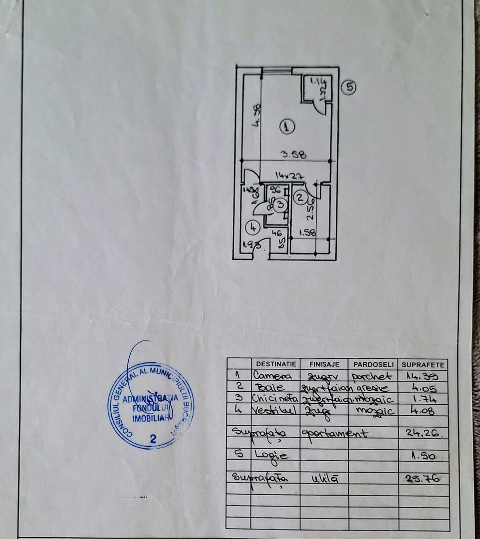 Garsoniera Ultracentra Calea Victoriei u2 - Poză 11