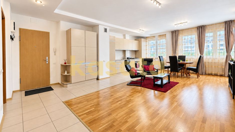 Apartament 3 camere | 106 mp | City Center Residence – Parcul Carol | - Poză 3
