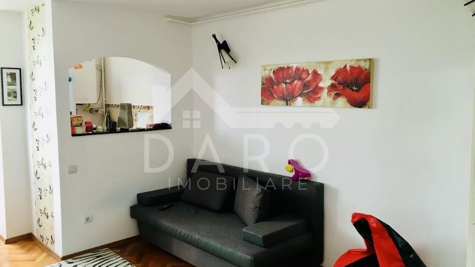 Vand Apartament cu 1 camera complet mobilat si utilat! - Poză 3