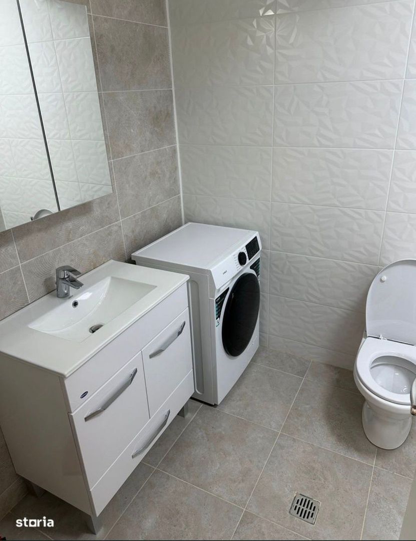 AP. 3 CAMERE THEODOR PALLADY, PARCARE, MASINA SPALAT VASE, BLOC NOU - Poză 6