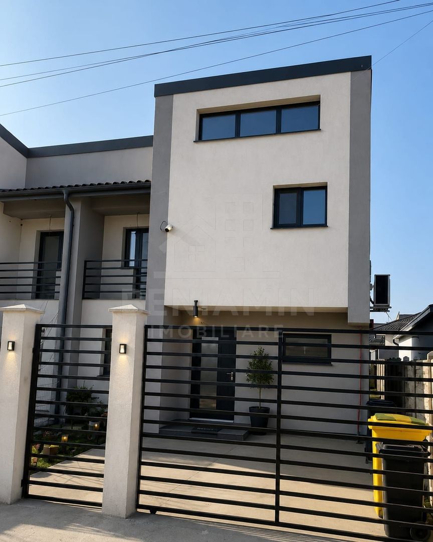 Casa moderna Parter plus Etaj - Zona Damila - Poză 10