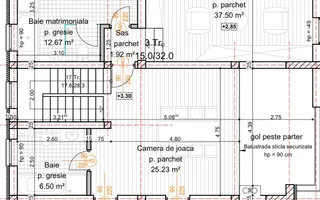 Casa Smart Premium, 5 camere, 278 mp, cartier privat, Floresti - Schiță 15