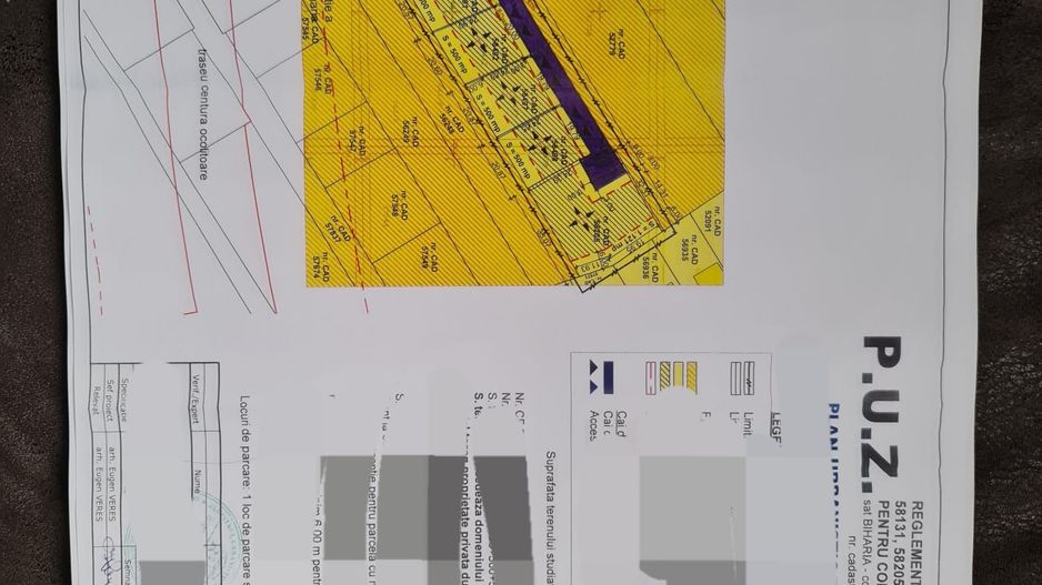 Parcela casa-Biharia, 500 mp,utilitati.Pret 25900 euro neg, comision 0 - Poză 6