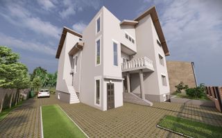 Apartament la casa, cu subsol, curte, gradina, 3 camere, 102 mp utili - Poză 1