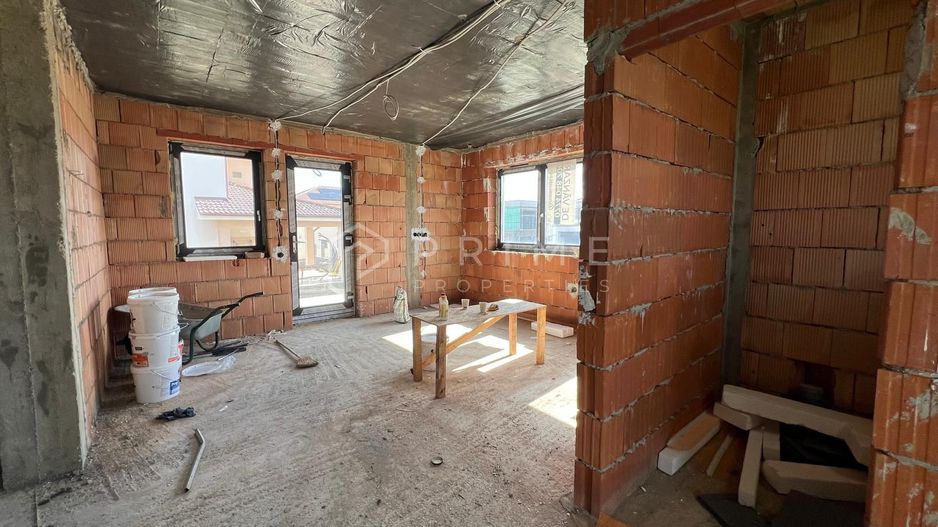 Casă individuală modernă în Corunca 150 mp utili  acces rapid Tg-Mureș - Poză 5