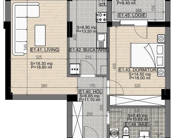 2cam.dec-bd.Brancoveanu-mall Grand Arena-Berceni-A.Persu - Poză 1