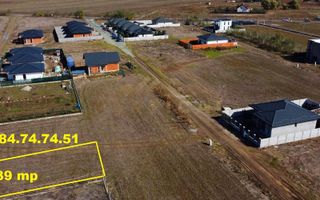 Teren cu gaz si curent - comuna Berceni - Poză 1