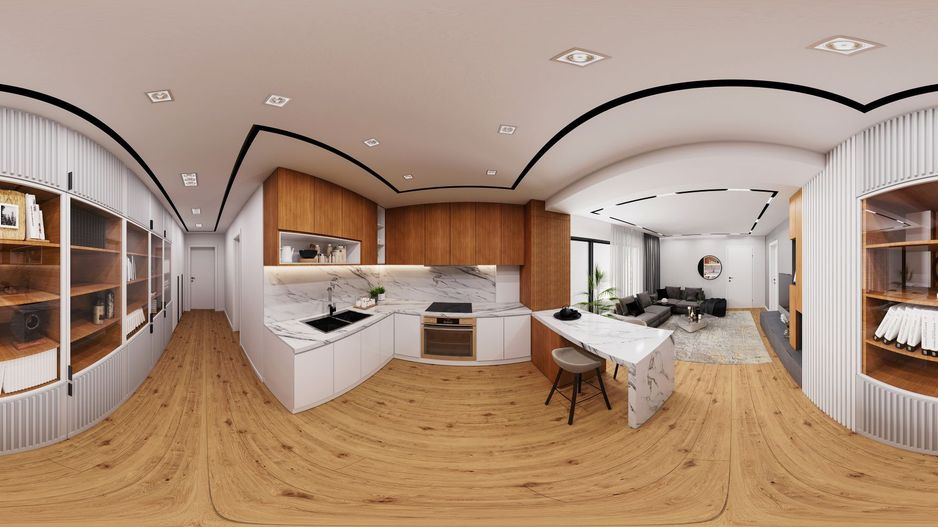 Apartament 4 camere tip duplex I Avrig Park 2 Obor - Poză 7