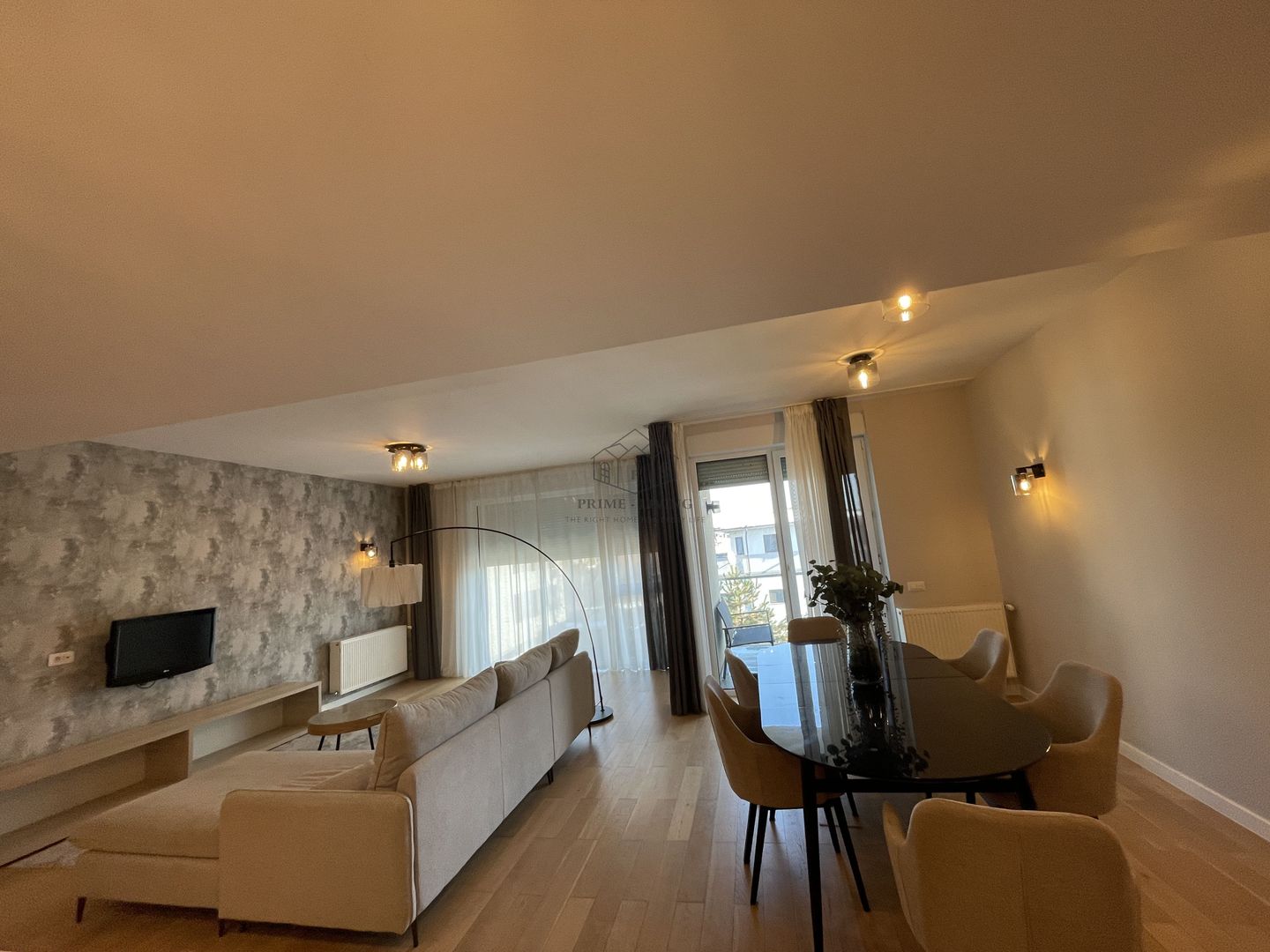 APARTAMENT CU 3 CAMERE LA INCHIRIERE IN COMPLEX REZIDENTIAL - Poză 3