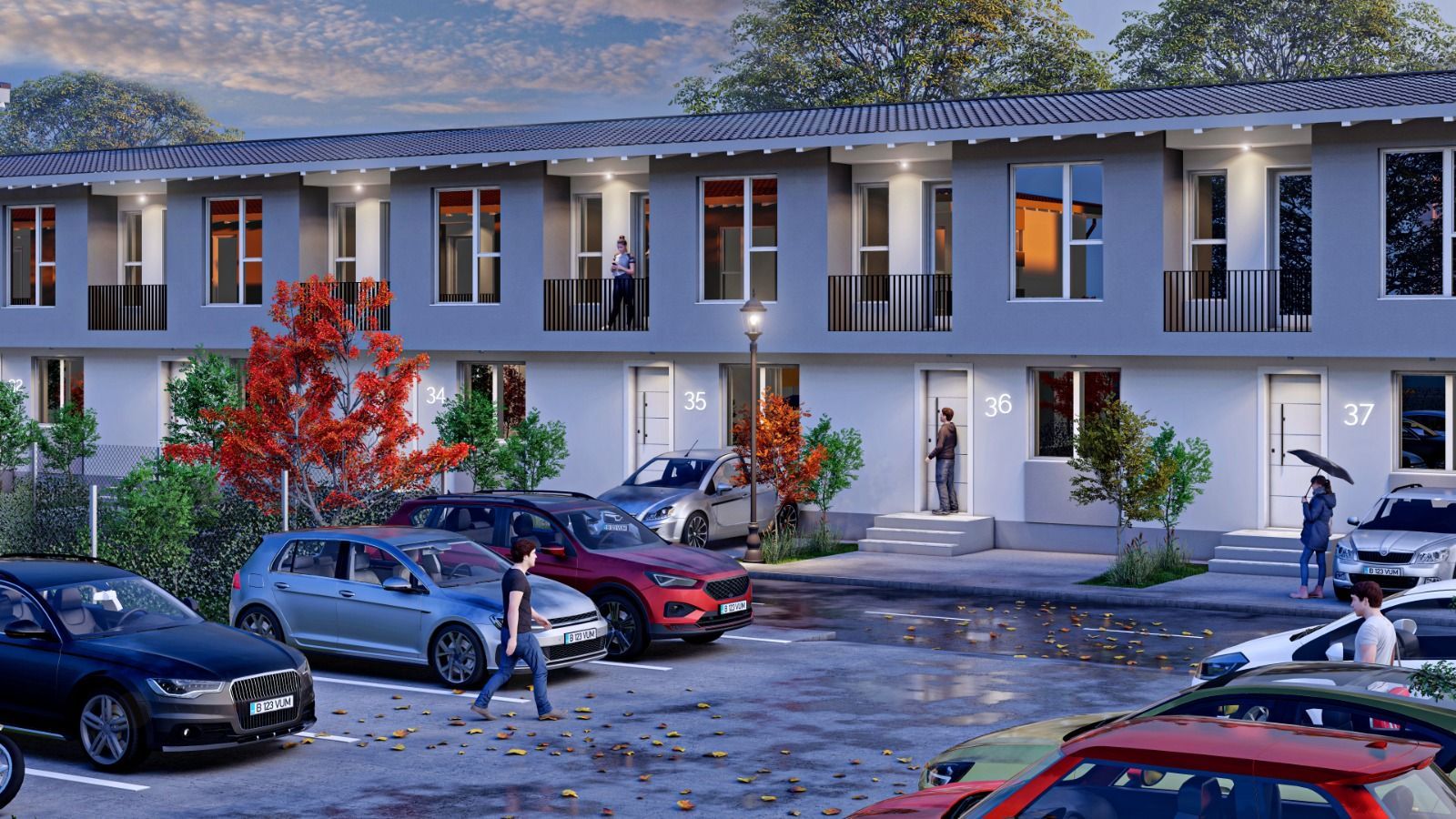 CASE CU RATE LA DEZVOLTATOR PE 3 ANI, MUTARE IMEDIATA, COMISION 0% - Poză 34