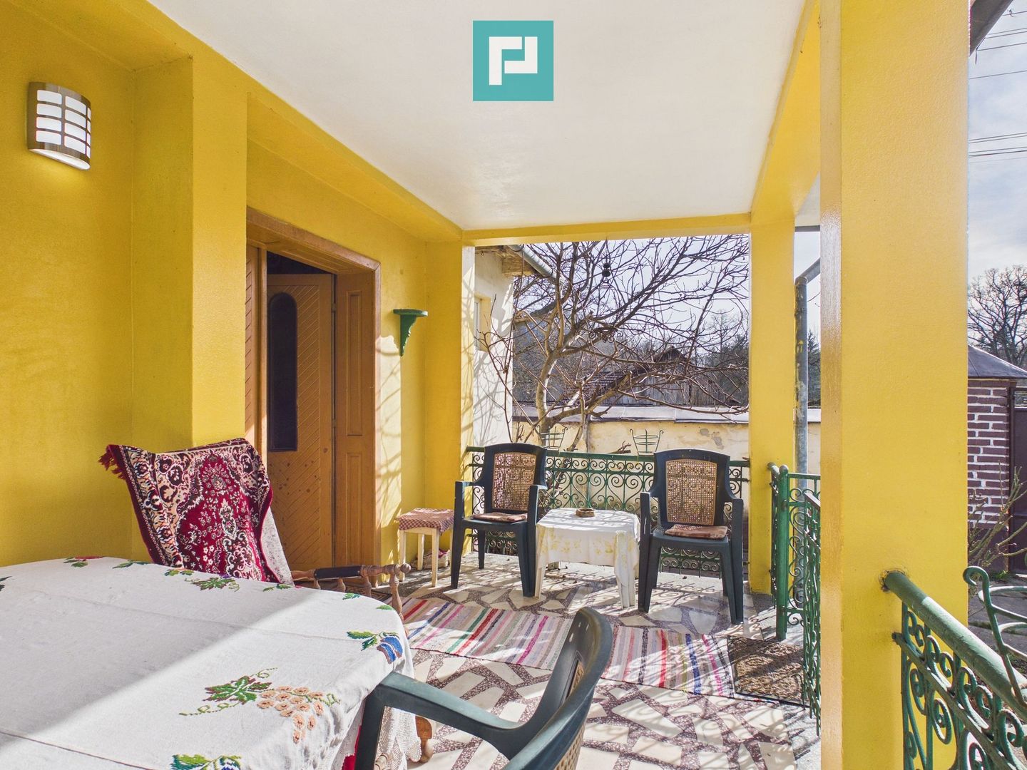 Casa din caramida si teren 1316 mp - Savarsin - Poză 14