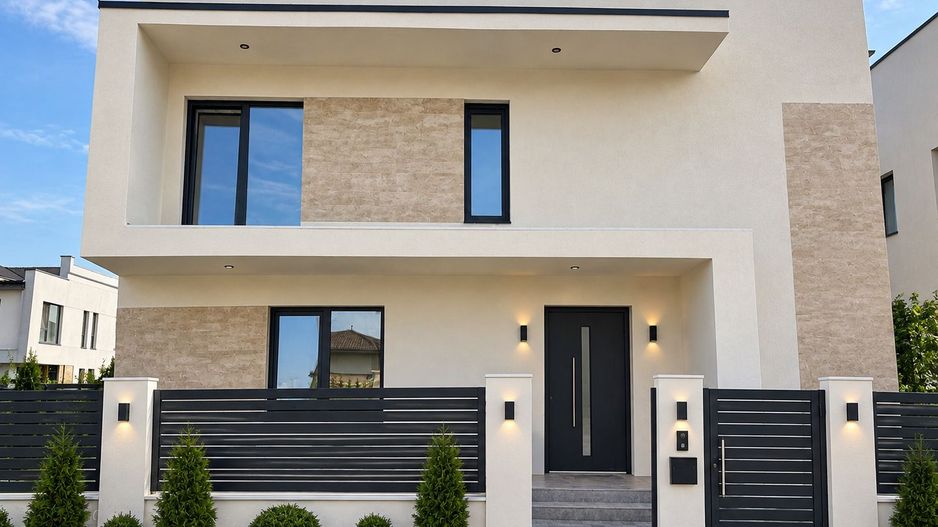 Vile Premium Pasive Otopeni Odaile, 5 camere - Poză 2