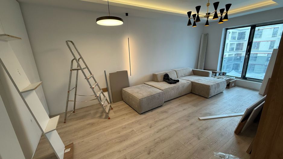 De vanzare | Apartament GRI 2 camere | Exigent Faza 5 | Lujerului - Poză 3