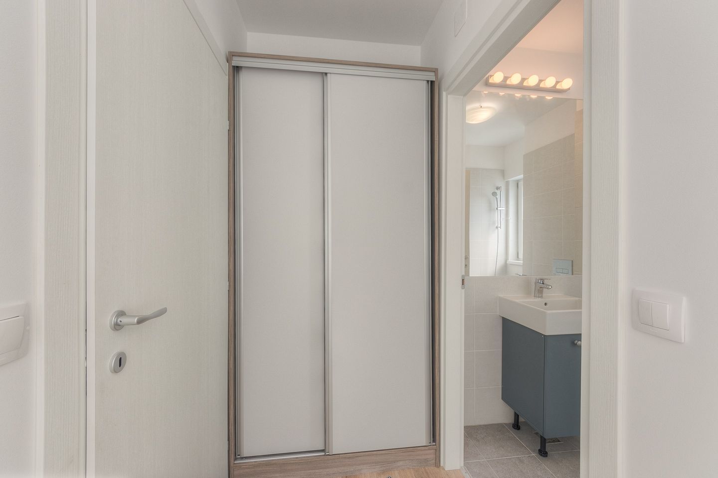 Apart 3 camere Belvedere Pipera Modelul Mare 90mp vedere panoramica - Poză 14