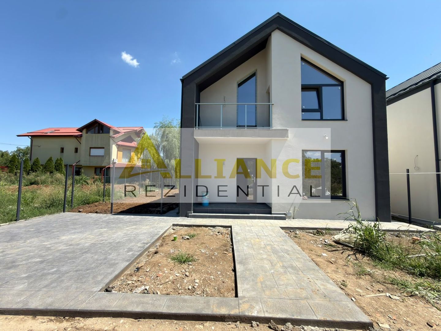 Vila Individuala | P+M | 4 camere + 2 bai | Proiect nou!!! - Poză 3