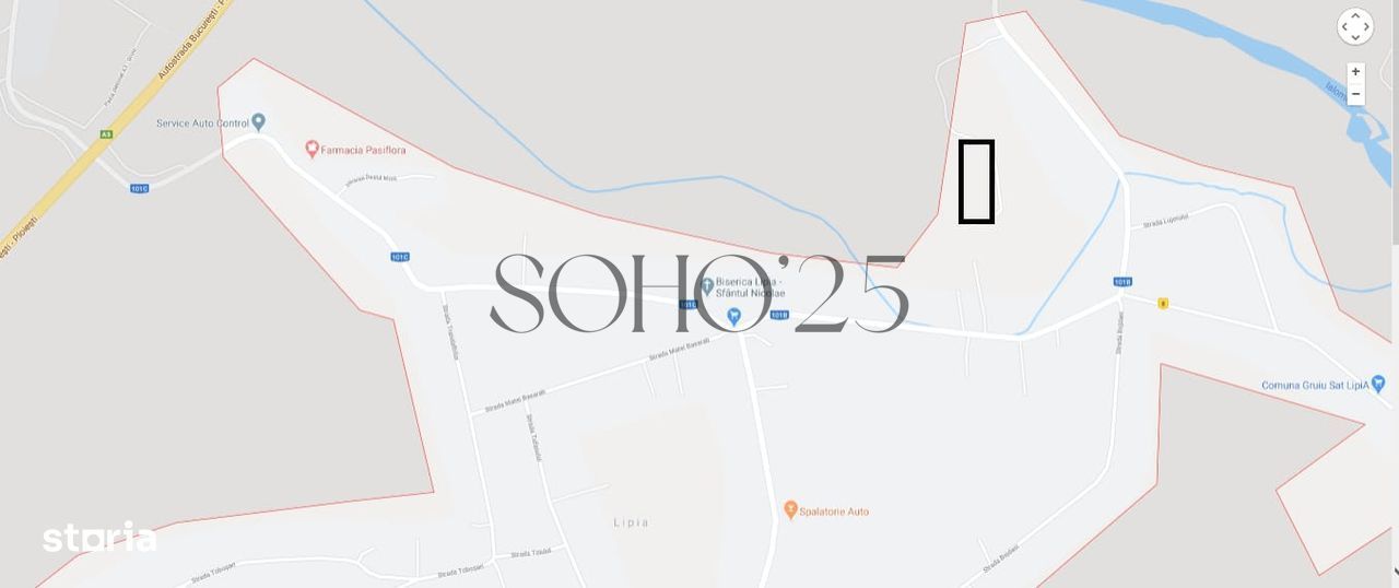 Vand sau schimb cu imobiliare, teren 7400 mp Lipia, Gruiu, Ilfov - Poză 2