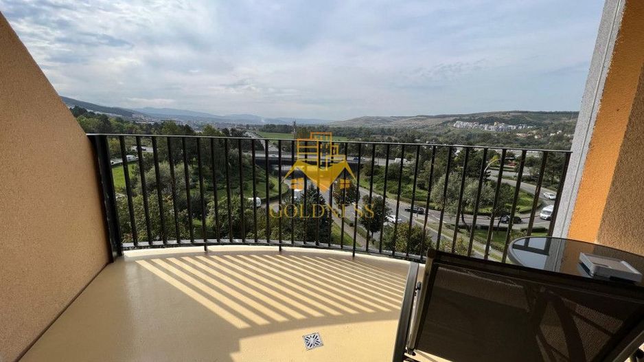 o camera,parcare, bloc nou, terasa,Manastur, West City, Calea Floresti - Poză 4