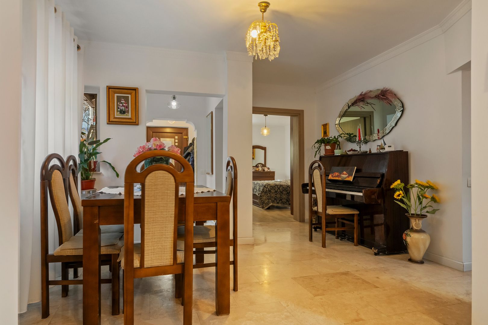 Vanzare casa 5 camere, singura in curte, zona Grivita-Turda-Ion Mihalache - Poză 2