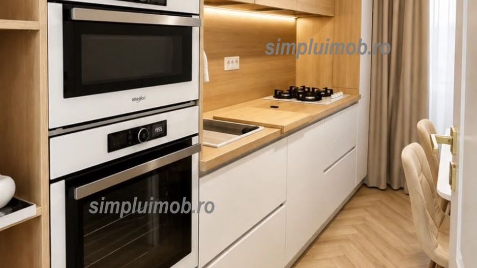 Ocazie 2 Camere Pallady Spatios Mobilat Utilat - Poză 3