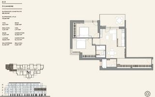 Apartament cu 3 camere de vânzare în Nord, Voluntari - Poză 1