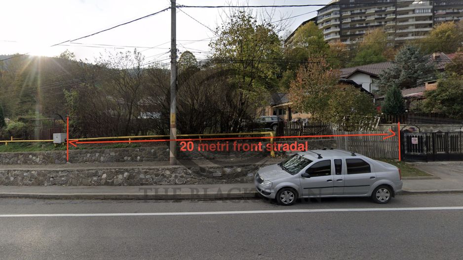 Teren intravilan de vanzare | 1170 mp | Sinaia, Prahova | Comision 0% - Poză 2