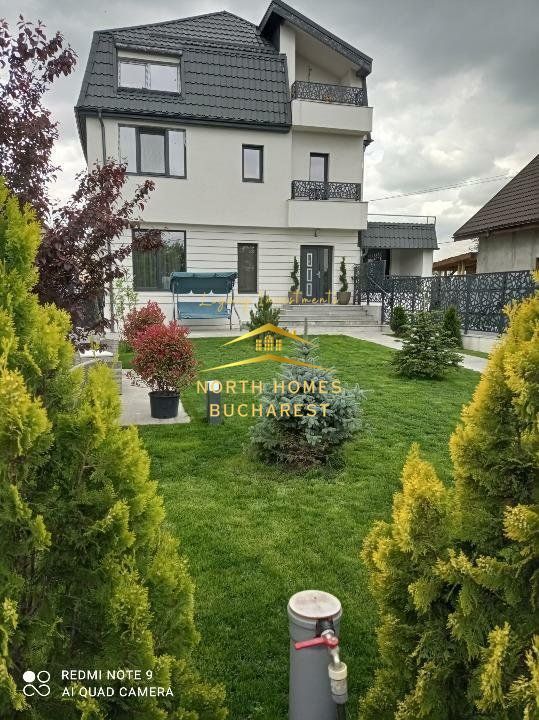 Aprtament 5 camere187 mp + curte proprie 150mp,B ucureştii Noi, - Poză 8