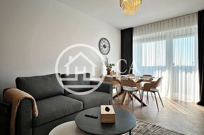 Apartament de închiriat cu 2 camere în PRIMA URBANA, Oradea - Poză 2
