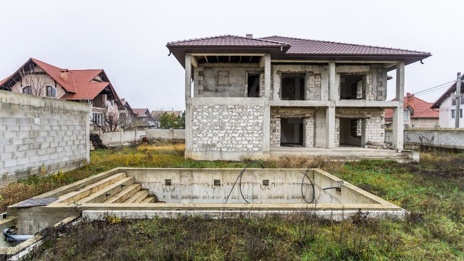 Vânzare, casă, 6 camere, str. Decebal, Durlești - Poză 1